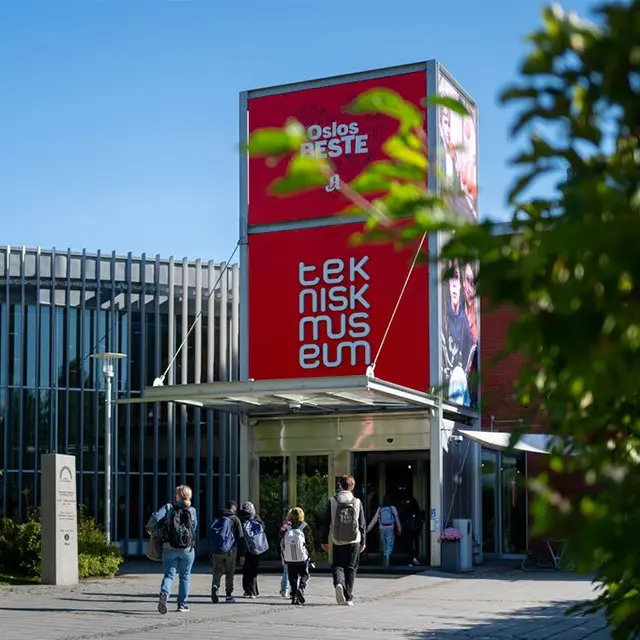 Teknisk museum på Kjelsås