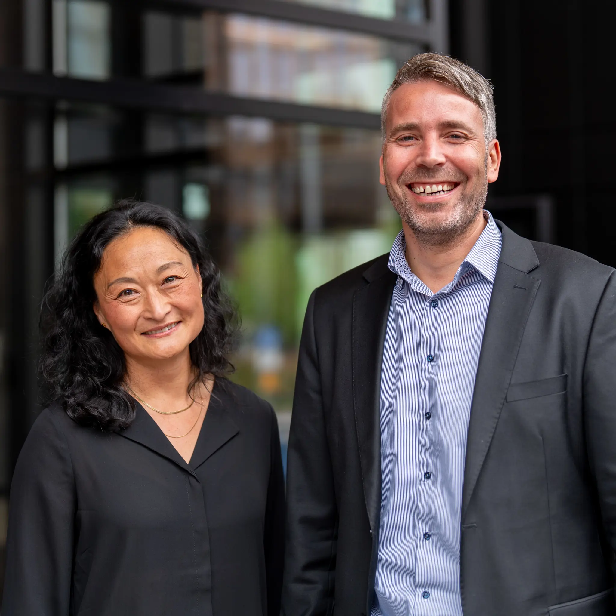 Sonja Lovise Berg og Arild Sætre