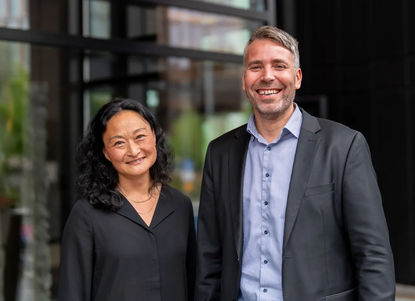 Sonja Lovise Berg og Arild Sætre