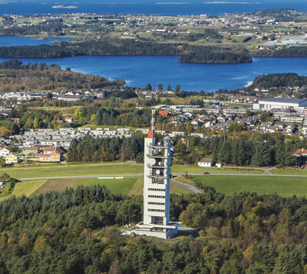 Ullandhaugtårnet i Stavanger