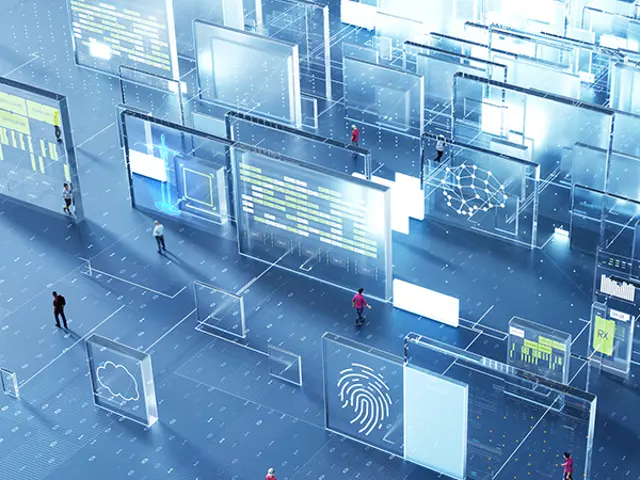 illustrasjon av teknologi