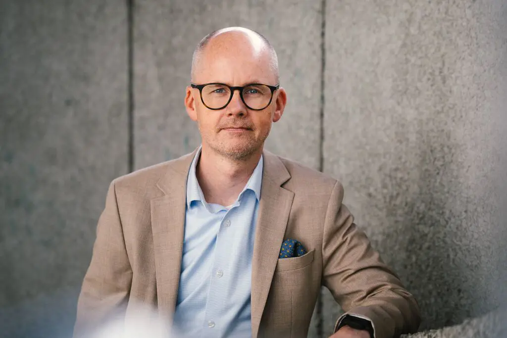 Krister Nyløkken, visepresident i Tekna mener helseteknologi er viktig i helsesektoren fremover
