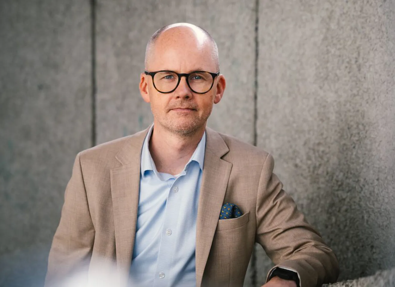 Krister Nyløkken, visepresident i Tekna mener helseteknologi er viktig i helsesektoren fremover
