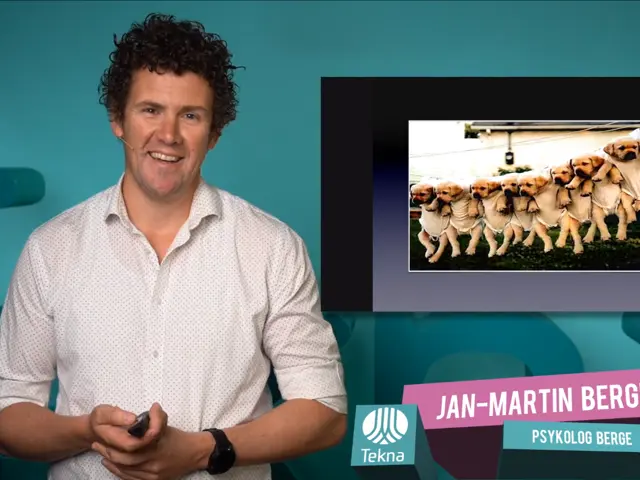 Jan-Martin Berge holder kurs hos Tekna