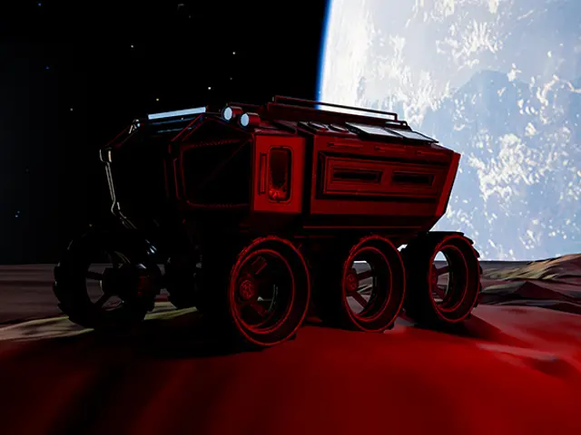 Robot i verdensrommet