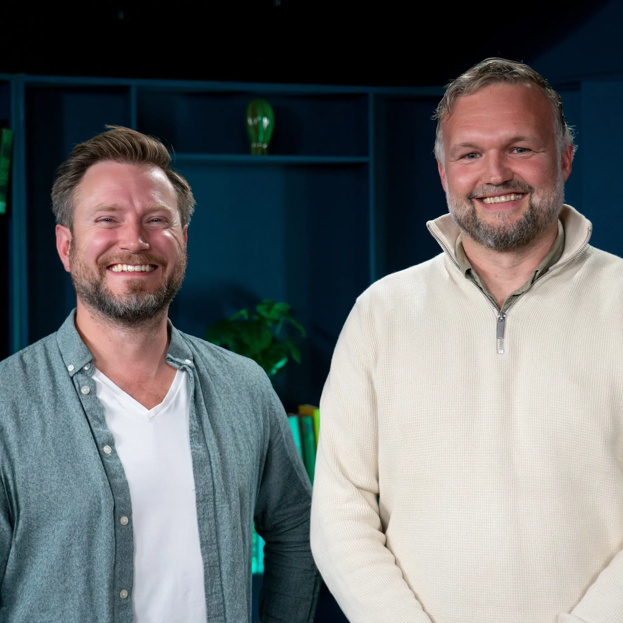Egil Aslak Hagerup og Kenneth Stubhaug Karlsen
