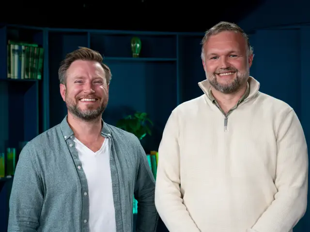 Egil Aslak Hagerup og Kenneth Stubhaug Karlsen