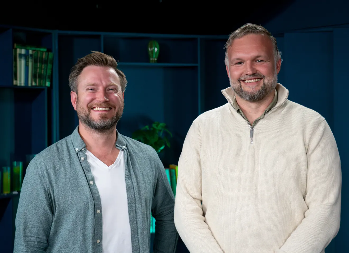 Egil Aslak Hagerup og Kenneth Stubhaug Karlsen