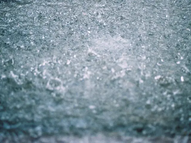 regn mot bakken