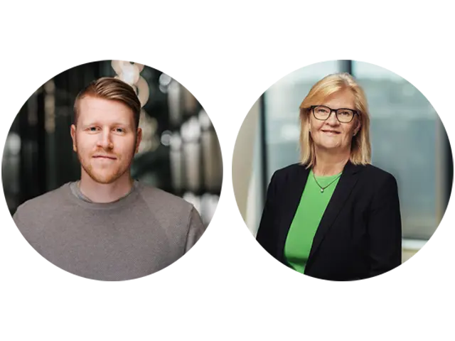 Bilde av Kjersti Hobøl og Fredrik Fornes