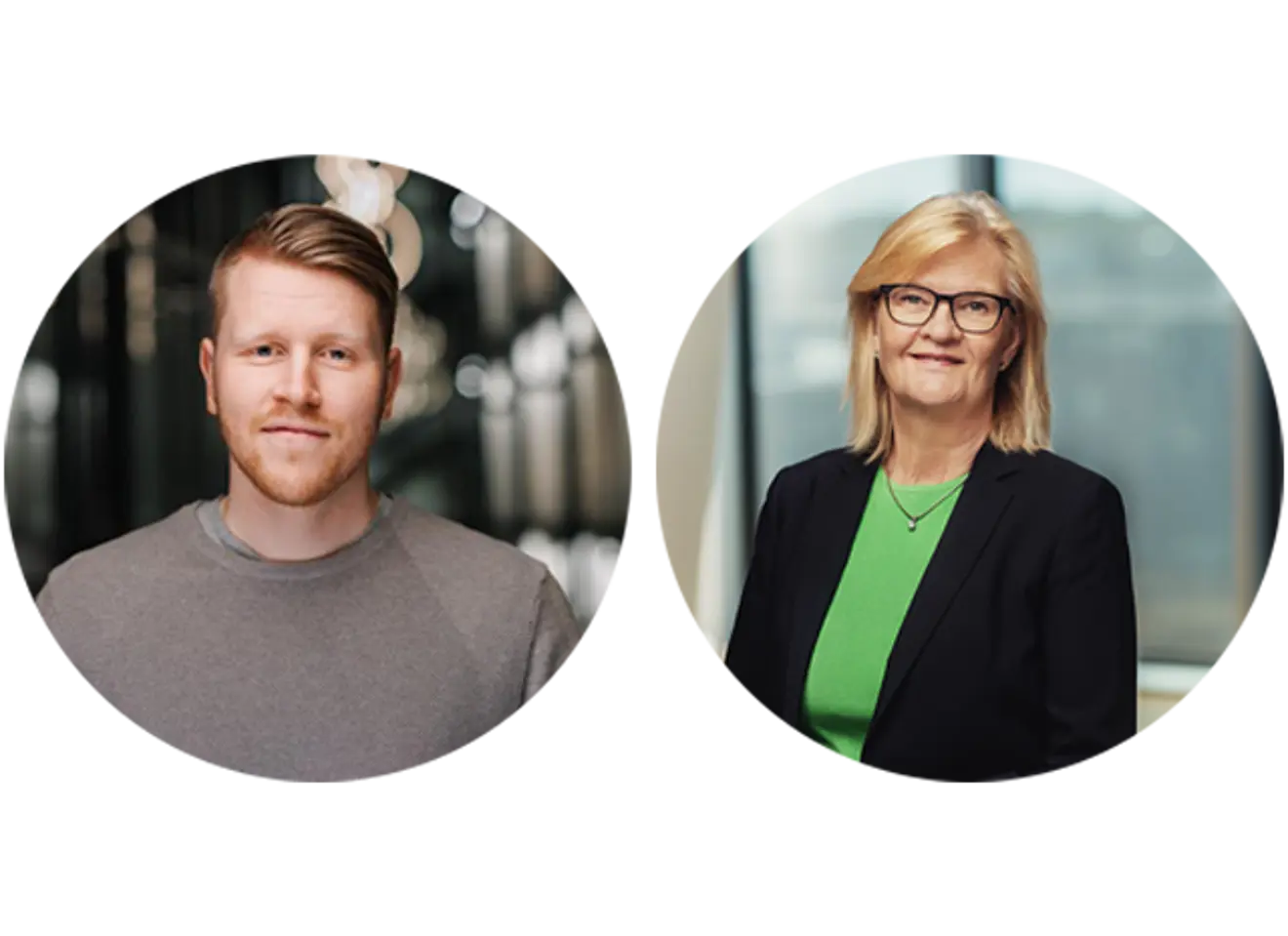 Bilde av Kjersti Hobøl og Fredrik Fornes