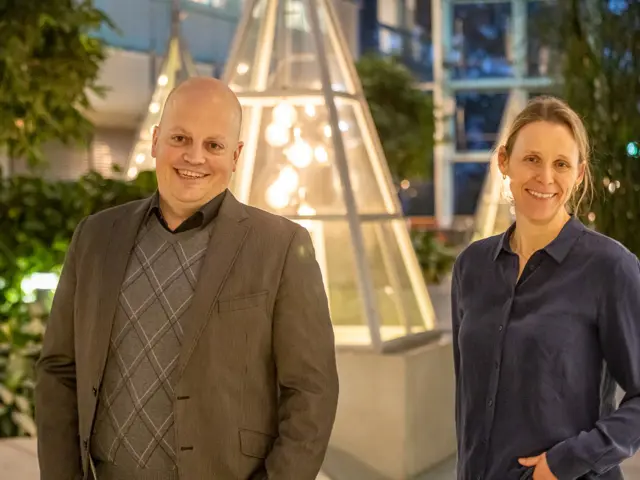 Harald Wesenberg og Lise Lyngsnes Randeberg