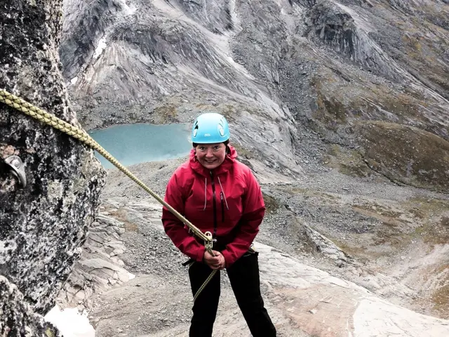 Inger Johanne Haabet rappellerer 