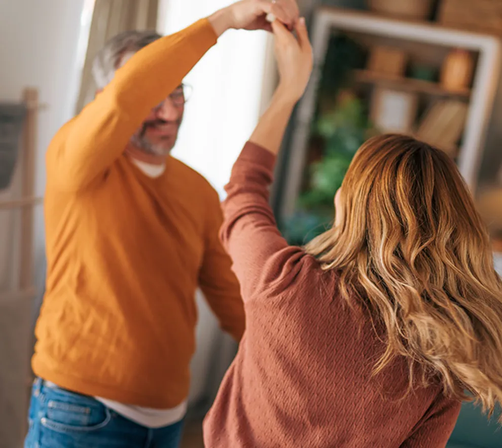 To personer som danser