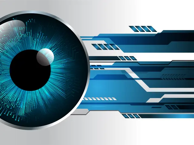 Cybersecurity eye