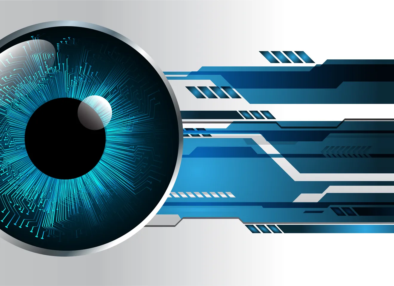 Cybersecurity eye