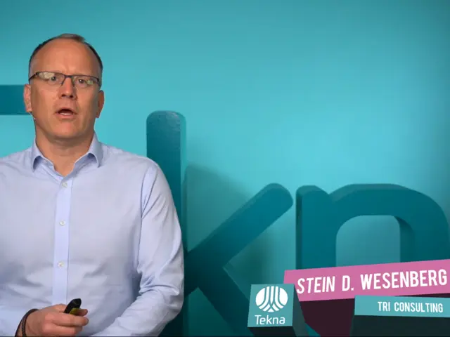 Wesenberg holder kurs hos Tekna