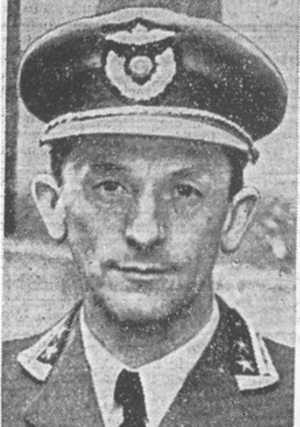 Sverre Pettersen i uniform