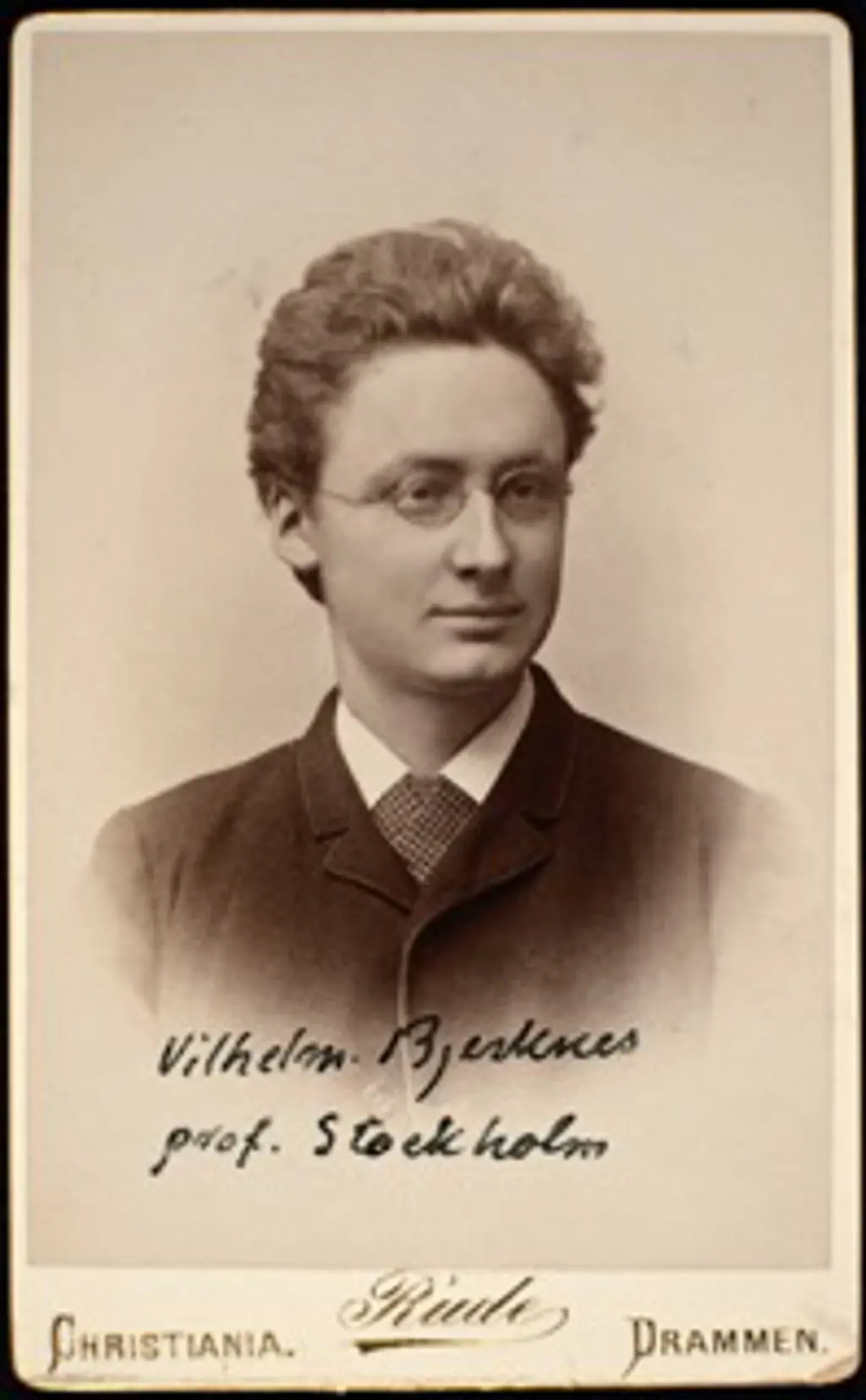 Vilhelm Bjerknes