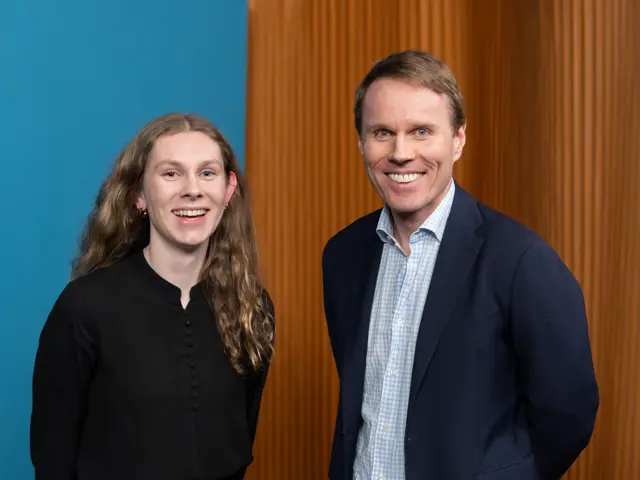 Christine Pettersen og Gunnar Gamlem