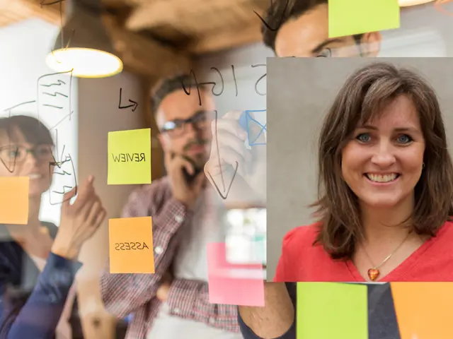 Portrett av Ingunn Aursnes