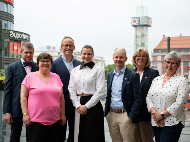 7 personer i et styre