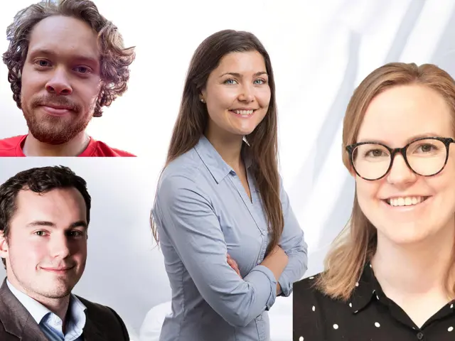 Bildekollasj av Handal Bjelland, Årdal, Teigland og Bjerga