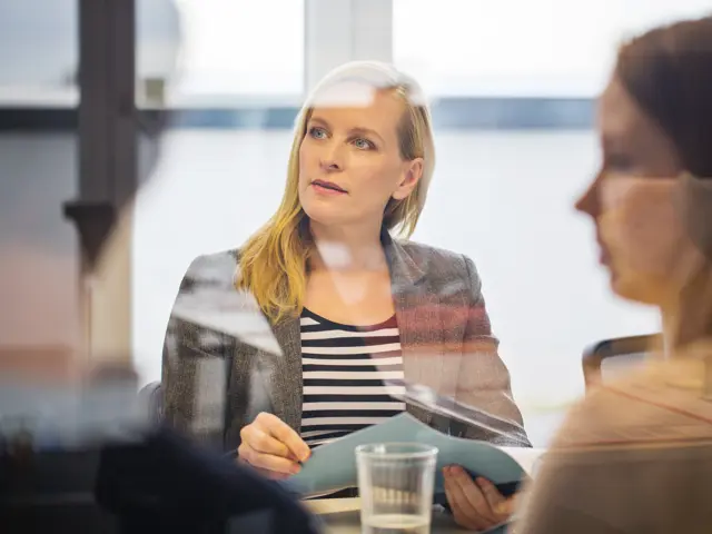 Illustrasjonsbilde av en kvinne 