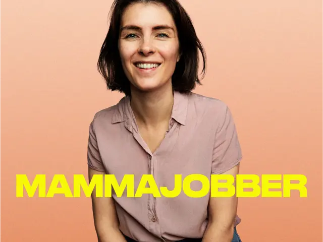 Mamma jobber - foto: Birgit Solhaug 