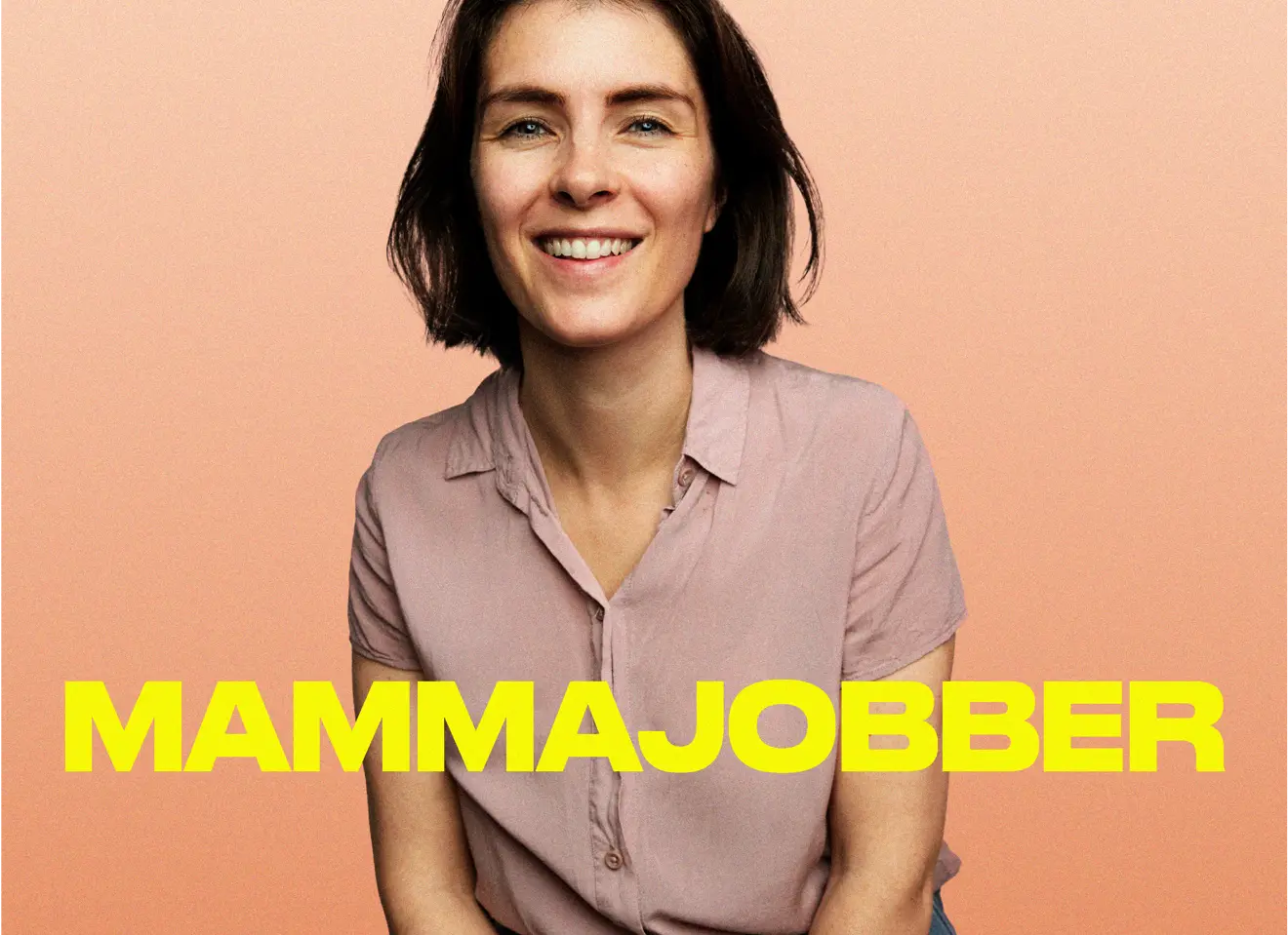 Mamma jobber - foto: Birgit Solhaug 