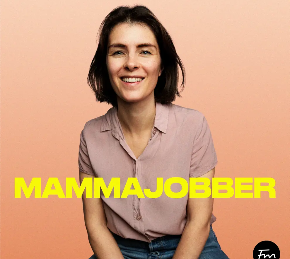 Mamma jobber - foto: Birgit Solhaug 