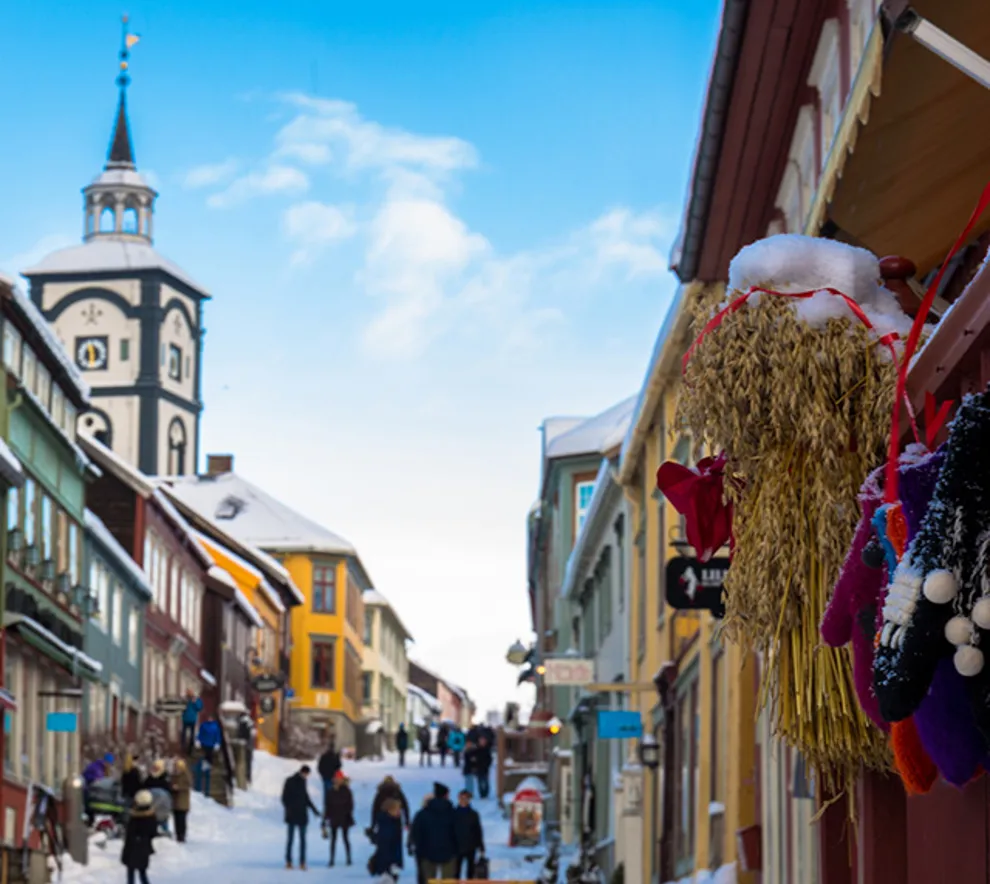 Vinter på Røros