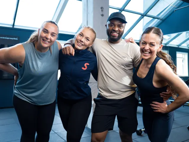 Flere glade SATS medlemer