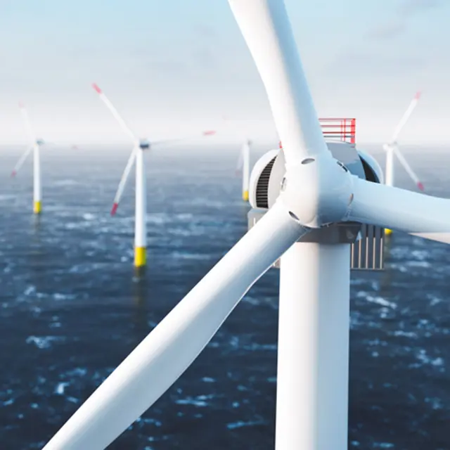 Vindmøller havvind