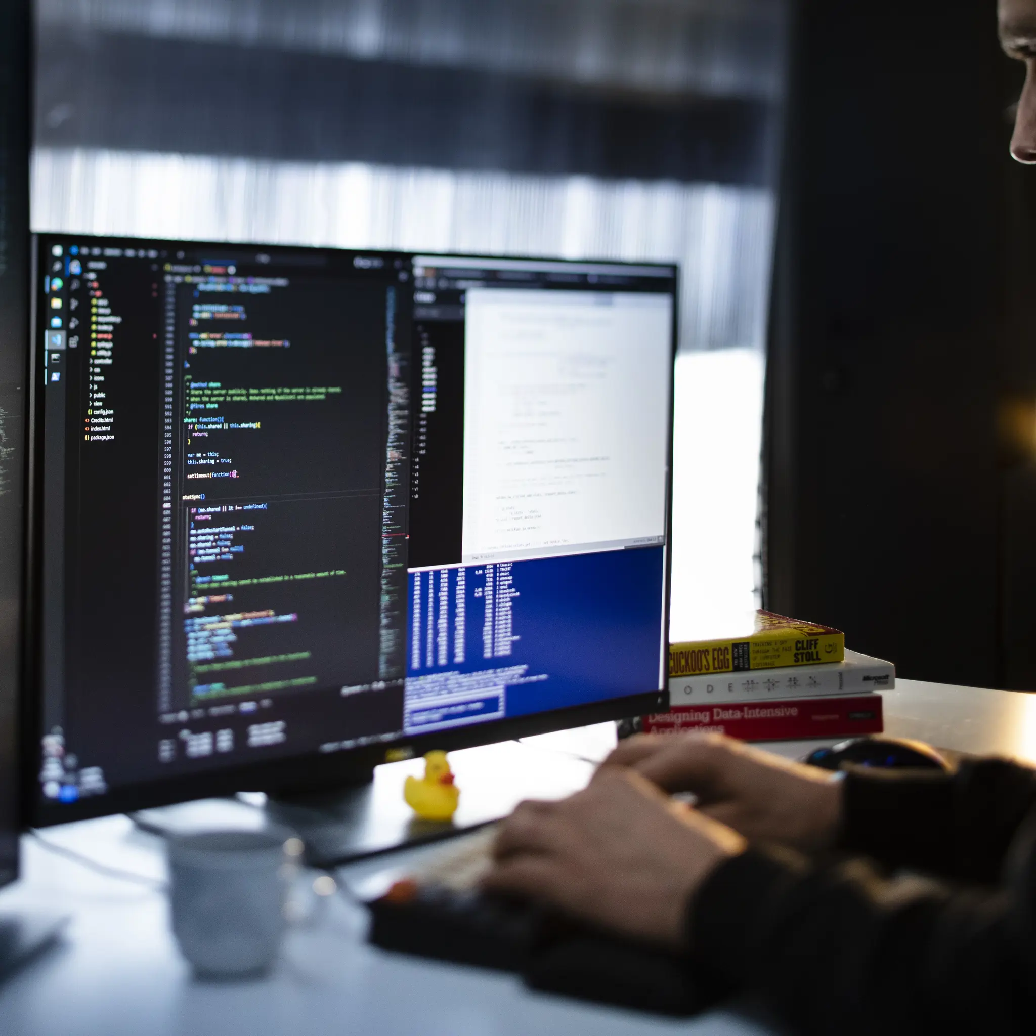 cyber etterretning (foto:  Torgeir Haugaard / Forsvaret)