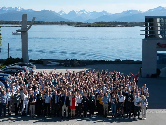 Gruppebilde fra Teknas representantskapsmøte