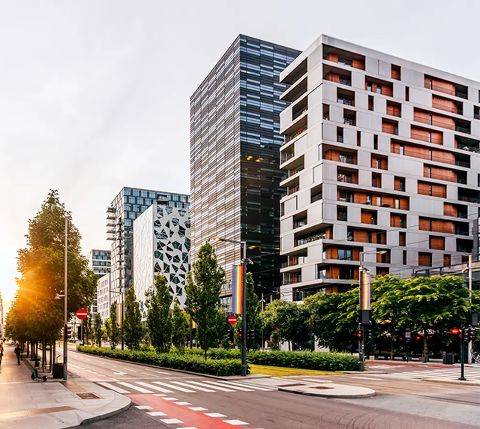 Barcode-distriktet i Oslo