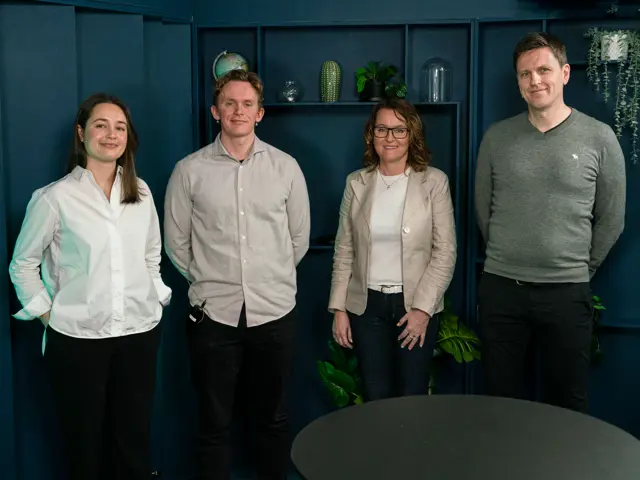 AgriBiotix – Tage Thorstensen - Bakterier Authera - Simone Mester - Antistoffer Sensilist – Listeria-analyser på en helt ny måte - Heidi Camilla Sagen-Ohren