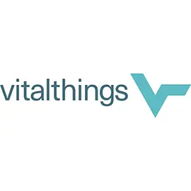 Logo: vitalthings,