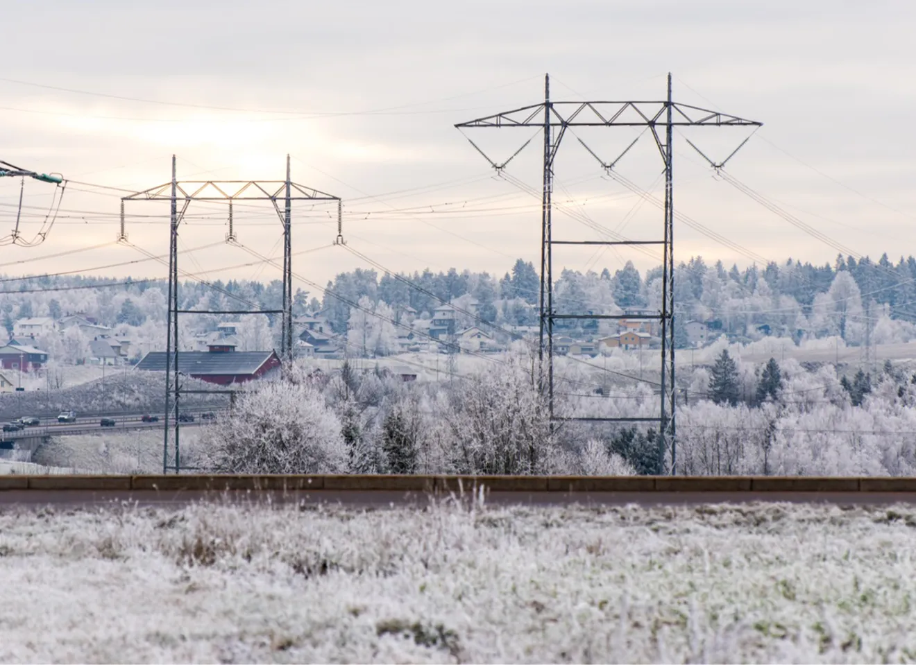 Kraftledninger Norge