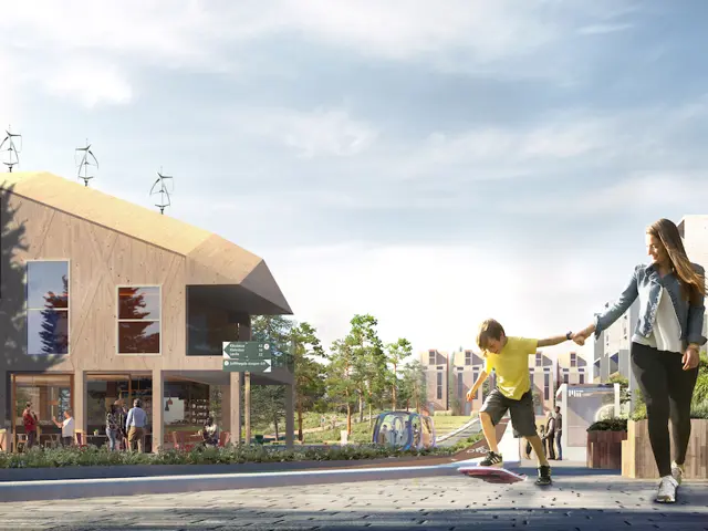 Illustrasjonsbilde av Sollihøgda hus