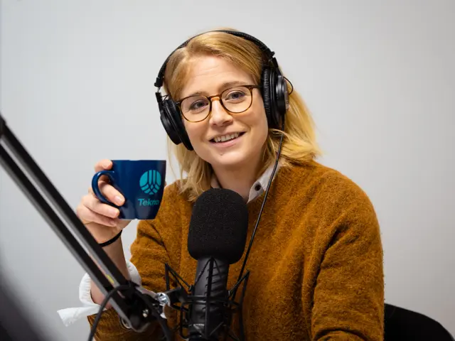 Johanne Refseth, også kjent som Psykolog med sovepose.