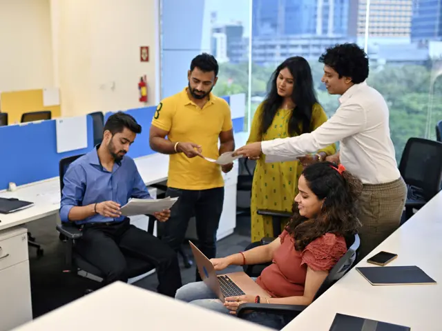 kollegaer i samspill i landskap