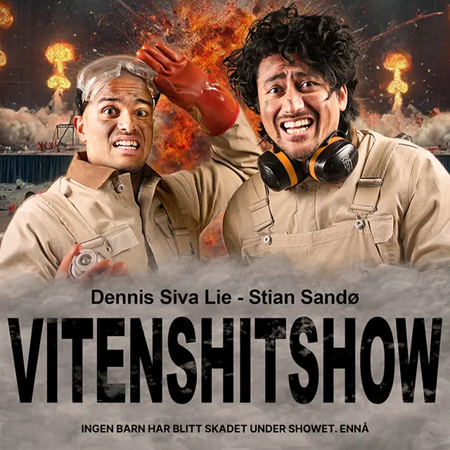 To menn som eksperimenterer