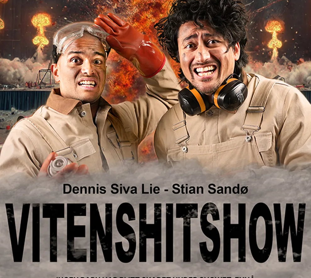 To menn som eksperimenterer