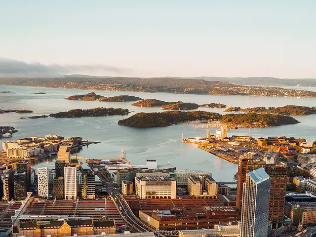 Utsikt over Oslo