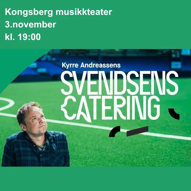 Teaterplakat for Svendsens Catering