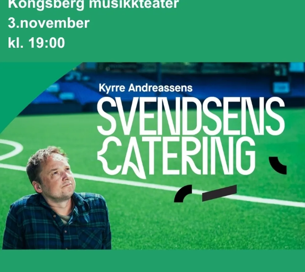 Teaterplakat for Svendsens Catering