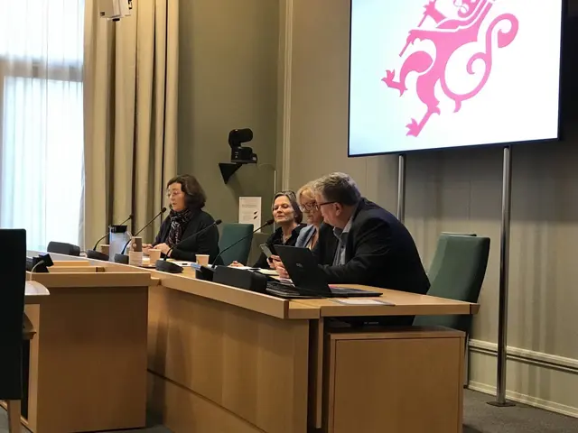 Lars Olav Grøvik på høring i finanskomiteen