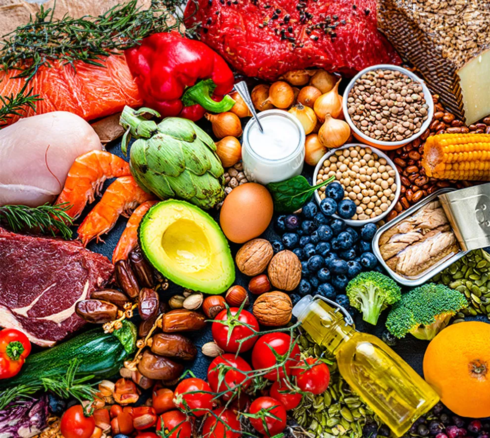 Frukt og grønnsaker